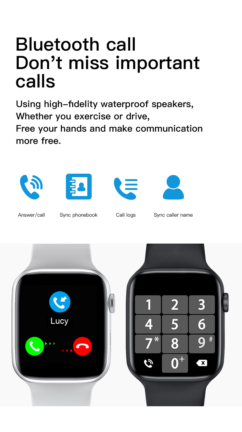 smartwatch 1.6 inch